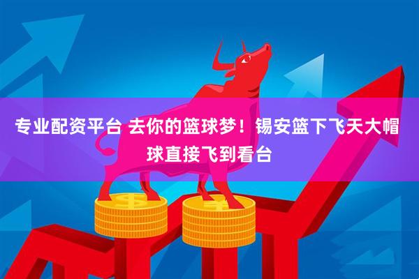专业配资平台 去你的篮球梦！锡安篮下飞天大帽 球直接飞到看台