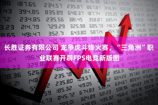 长胜证券有限公司 龙争虎斗烽火赛，“三角洲”职业联赛开辟FPS电竞新版图